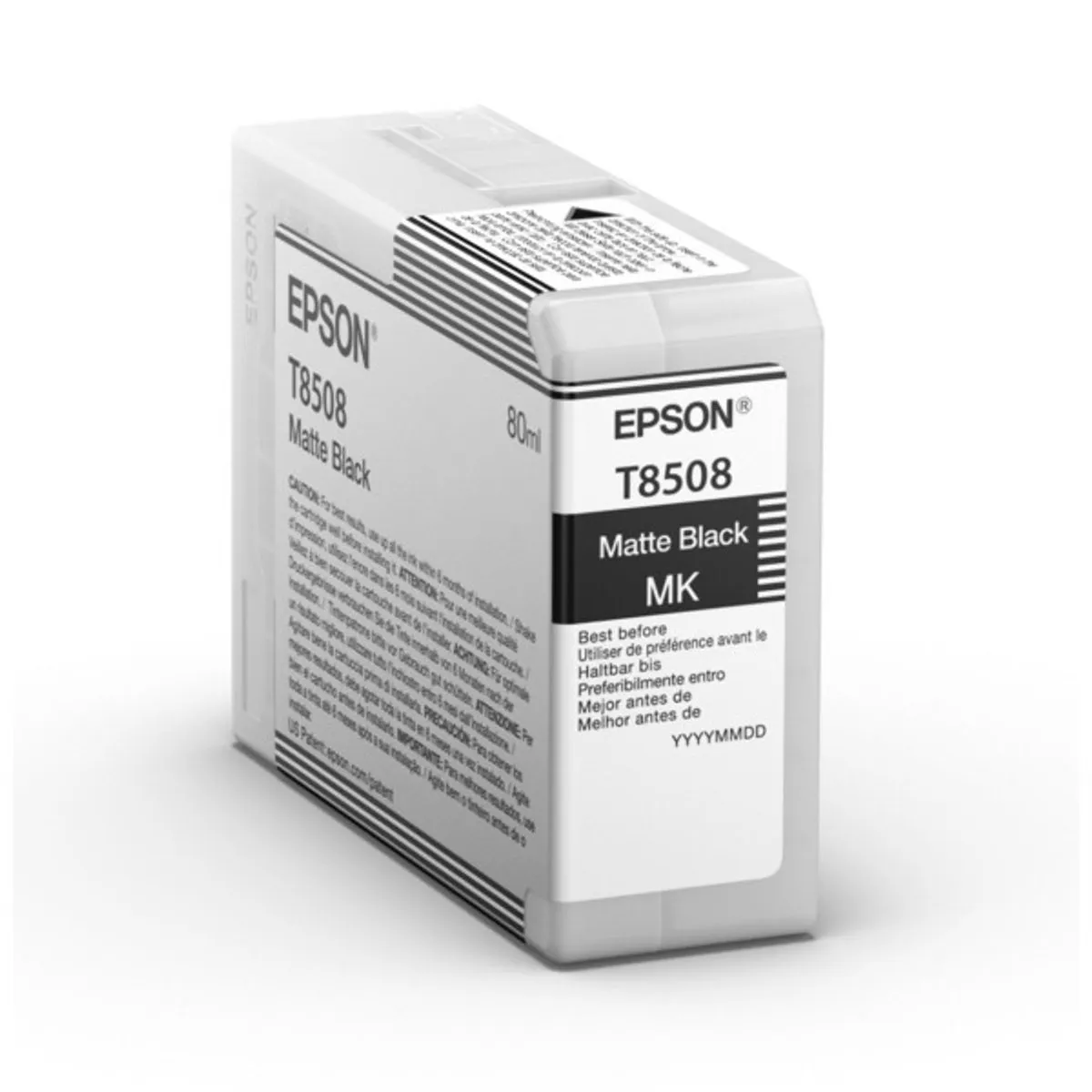 Epson T850800 Inktcartridge Zwart - 80ml