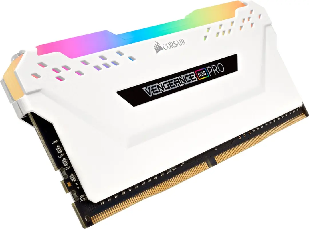 Corsair Vengeance RGB Pro CMW32GX4M2E3200C16W DDR4 Geheugen - 32GB (2x16GB)