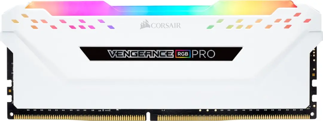 Corsair Vengeance RGB Pro CMW32GX4M2E3200C16W DDR4 Geheugen - 32GB (2x16GB)