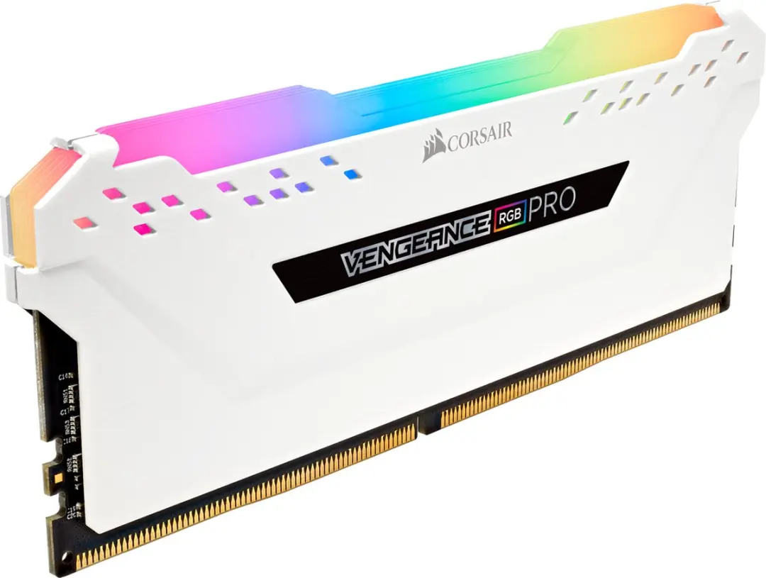 Corsair Vengeance RGB Pro CMW32GX4M2E3200C16W DDR4 Geheugen - 32GB (2x16GB)