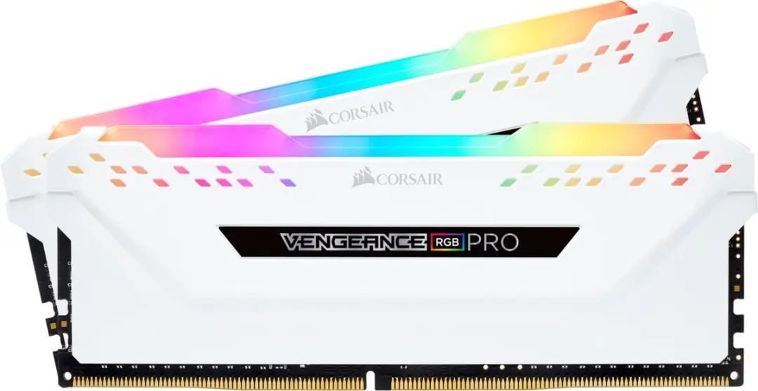 Corsair Vengeance RGB Pro CMW32GX4M2E3200C16W DDR4 Geheugen - 32GB (2x16GB)