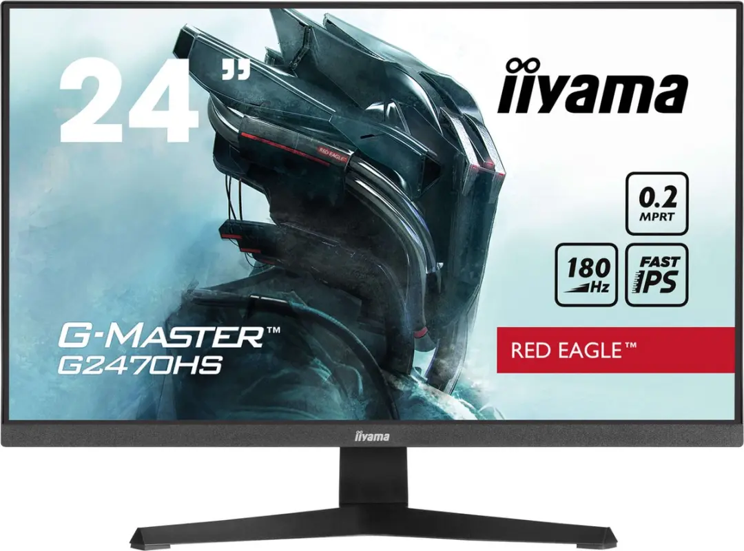 iiyama G-Master G2470HS-B1 Gaming Monitor 24"