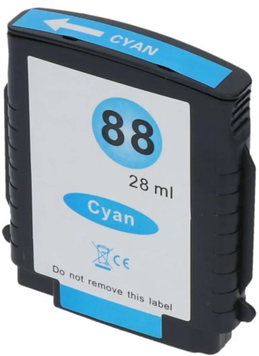 PrintAbout Inktcartridge C9391AE Cyaan