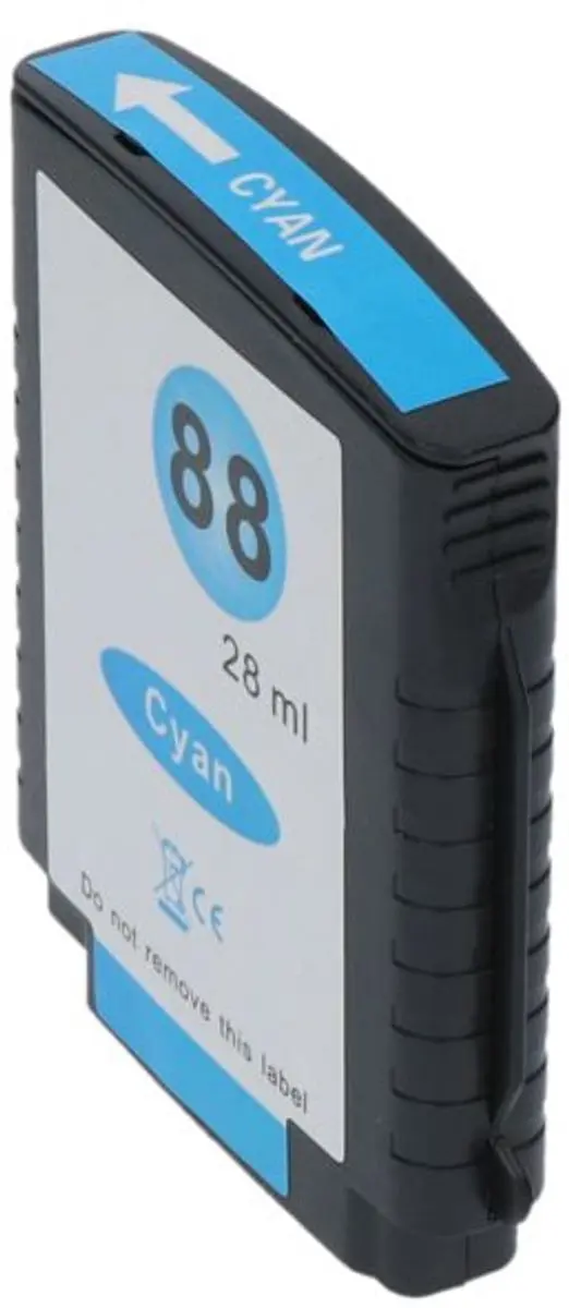 PrintAbout Inktcartridge C9391AE Cyaan - 28ml - HP OfficeJet Pro 8600
