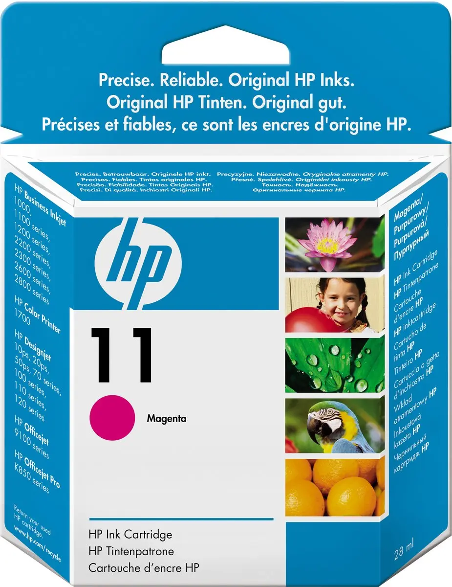 HP 11 C4836A Inktcartridge