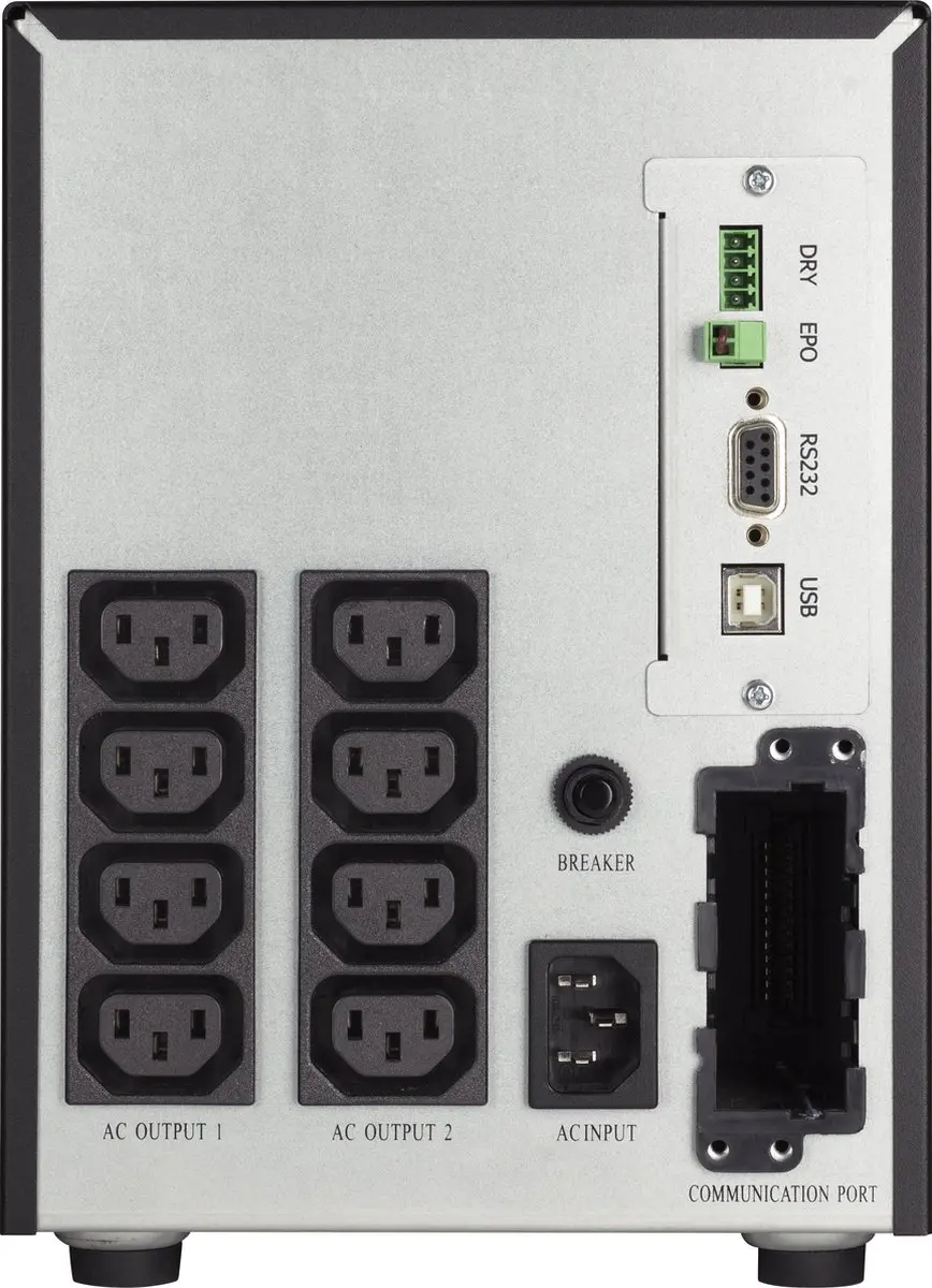 Legrand Keor ASI SPE Tower 750VA UPS - 600W - 6 Uitgangen - Zwart