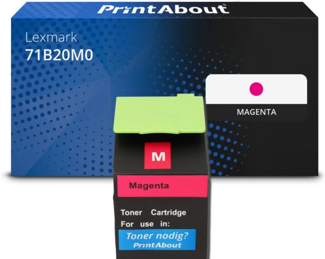 PrintAbout Lexmark 71B20M0 Toner