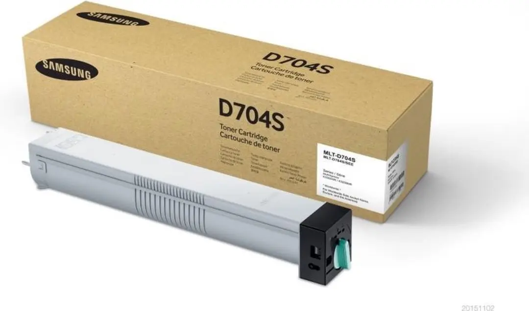 Samsung MLT-D704S/ELS Toner - 25.000 Pagina's - Zwart