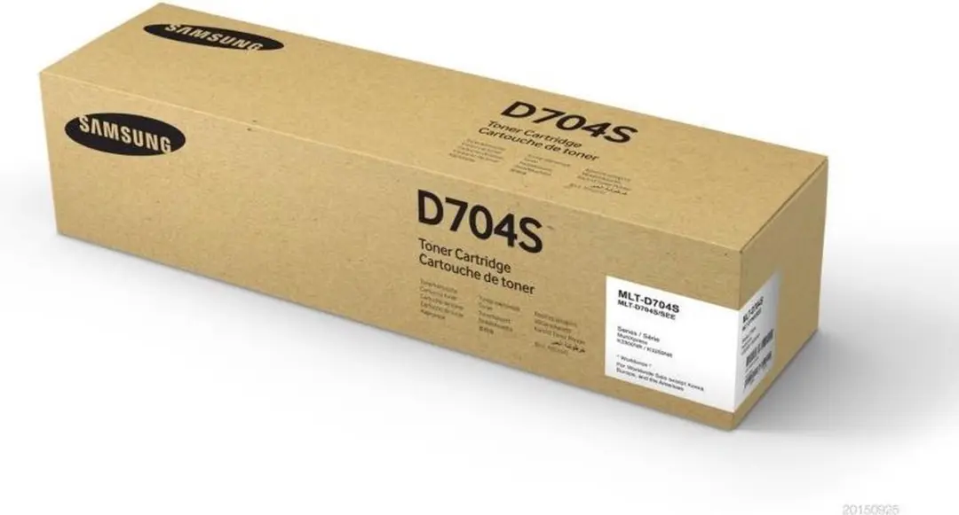 Samsung MLT-D704S/ELS Toner - 25.000 Pagina's - Zwart