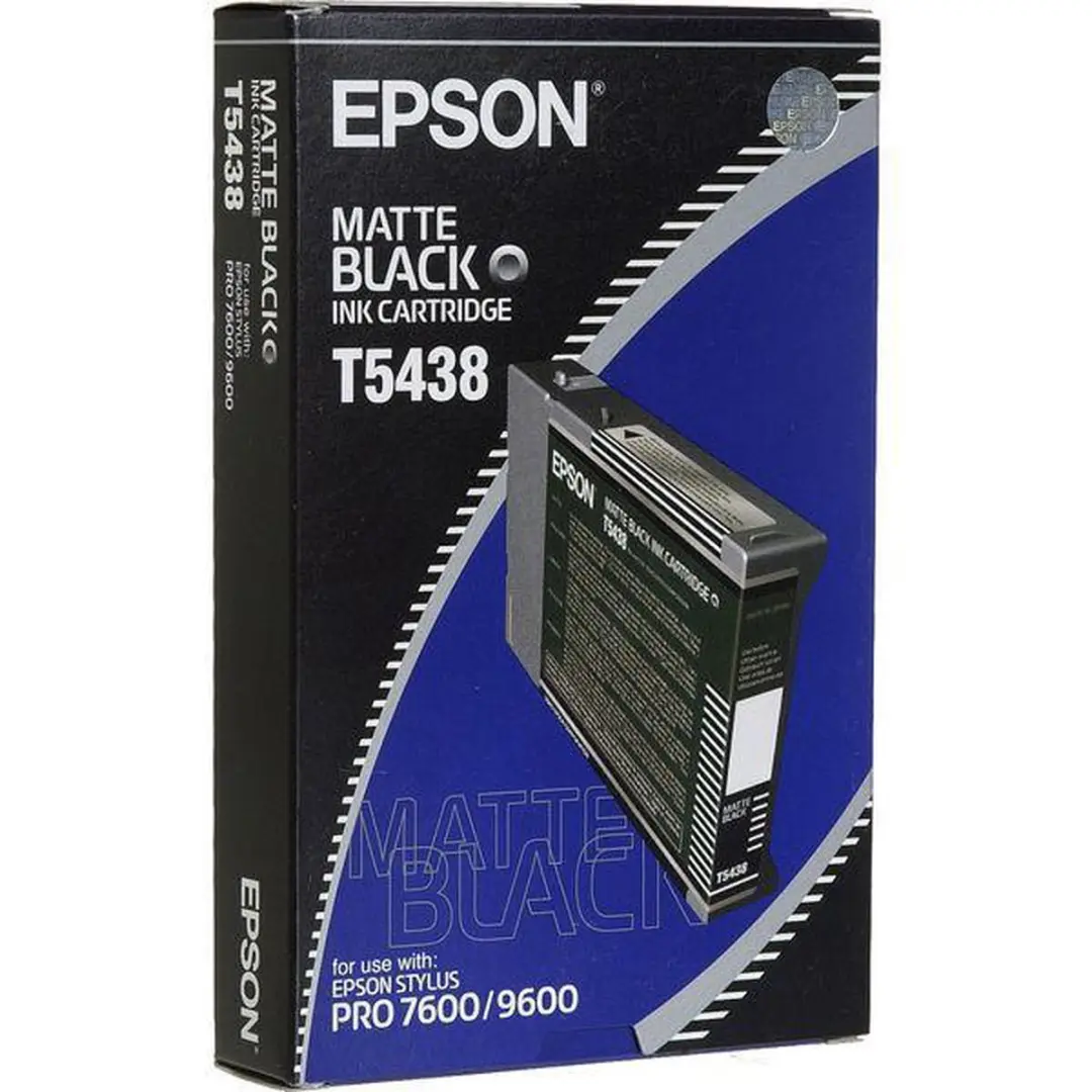 Epson T5438 Inktcartridge Zwart - 110ml