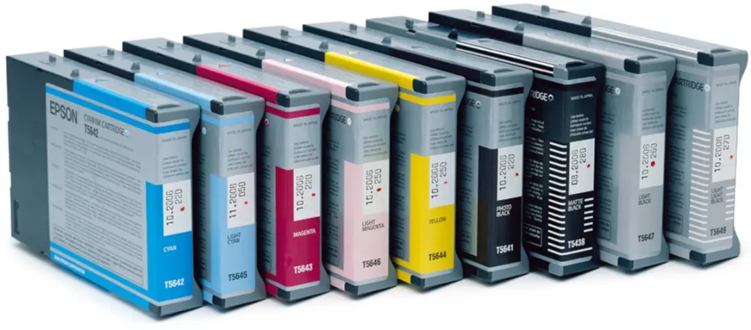 Epson T5438 Inktcartridge Zwart