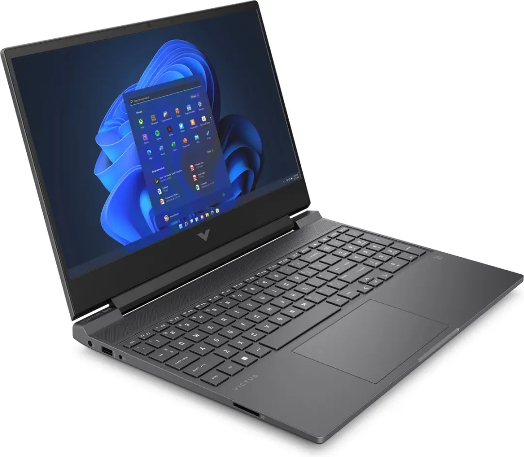 HP Victus 15-fa0010nd Gaming Laptop - i5 16GB 512GB RTX 3050 - Zilver