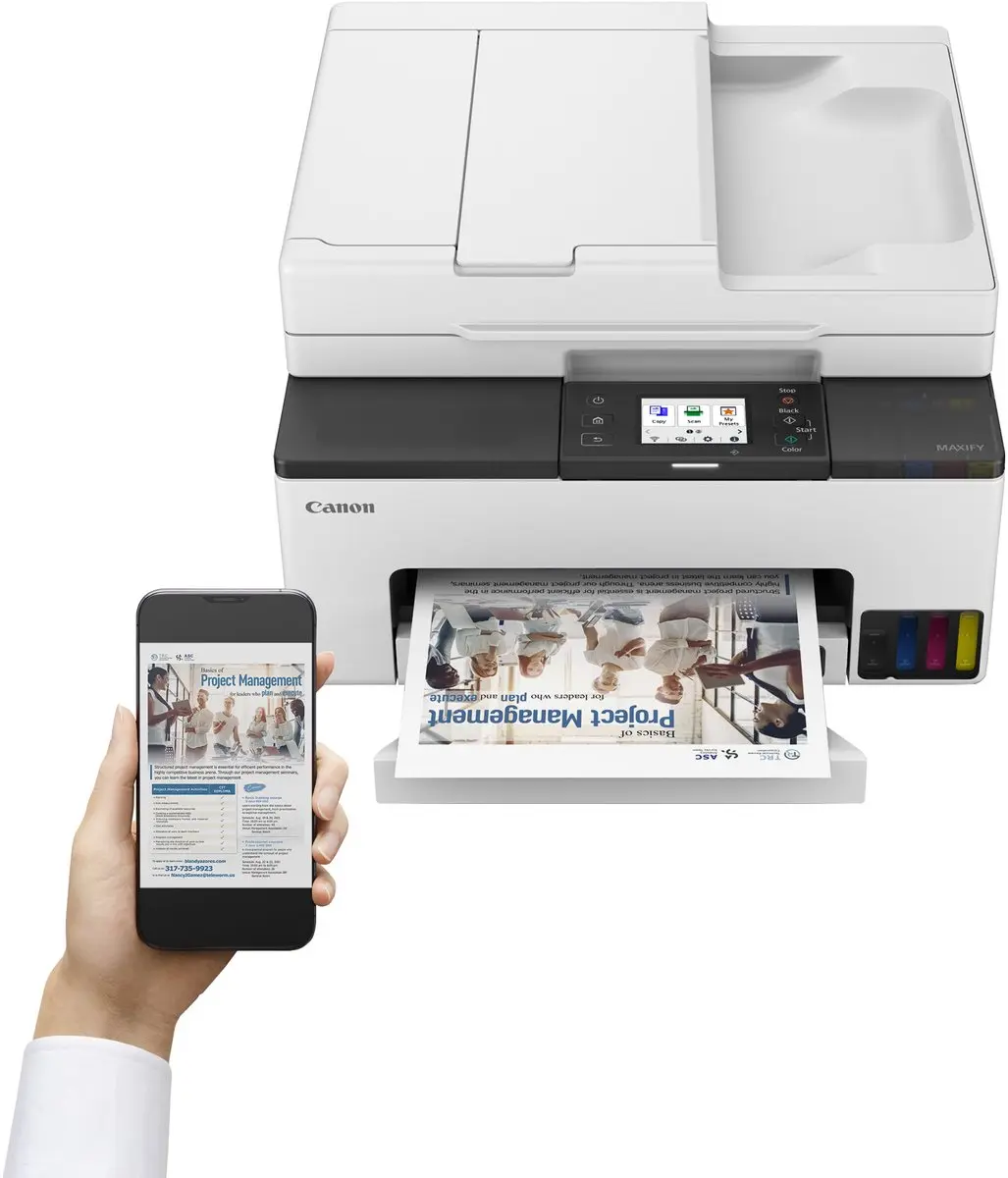 Canon MAXIFY GX2051 MegaTank All-in-One Printer - Wit