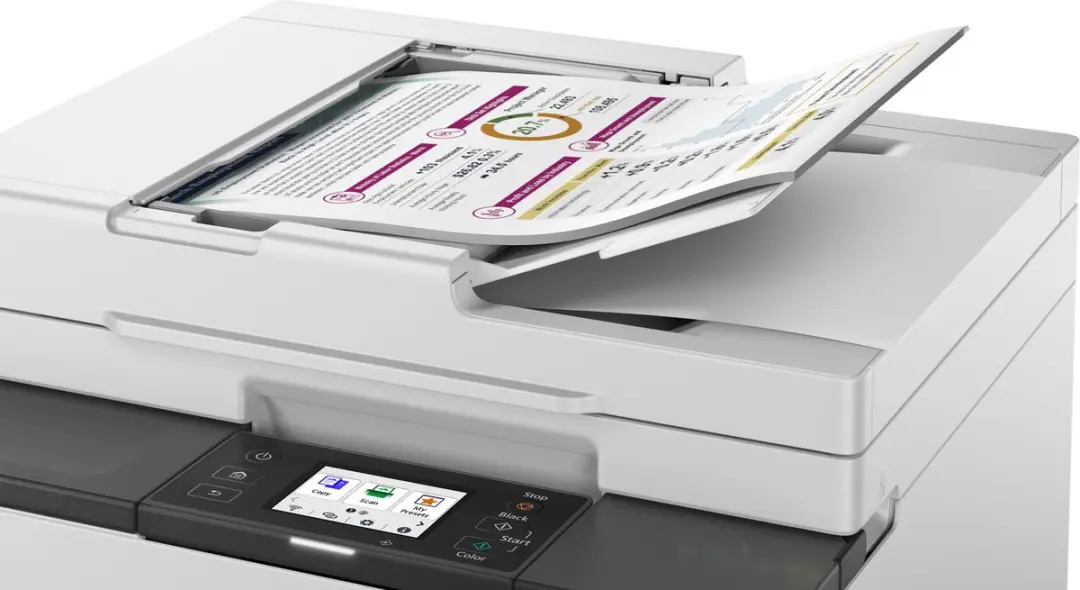 Canon MAXIFY GX2051 MegaTank All-in-One Printer - Wit