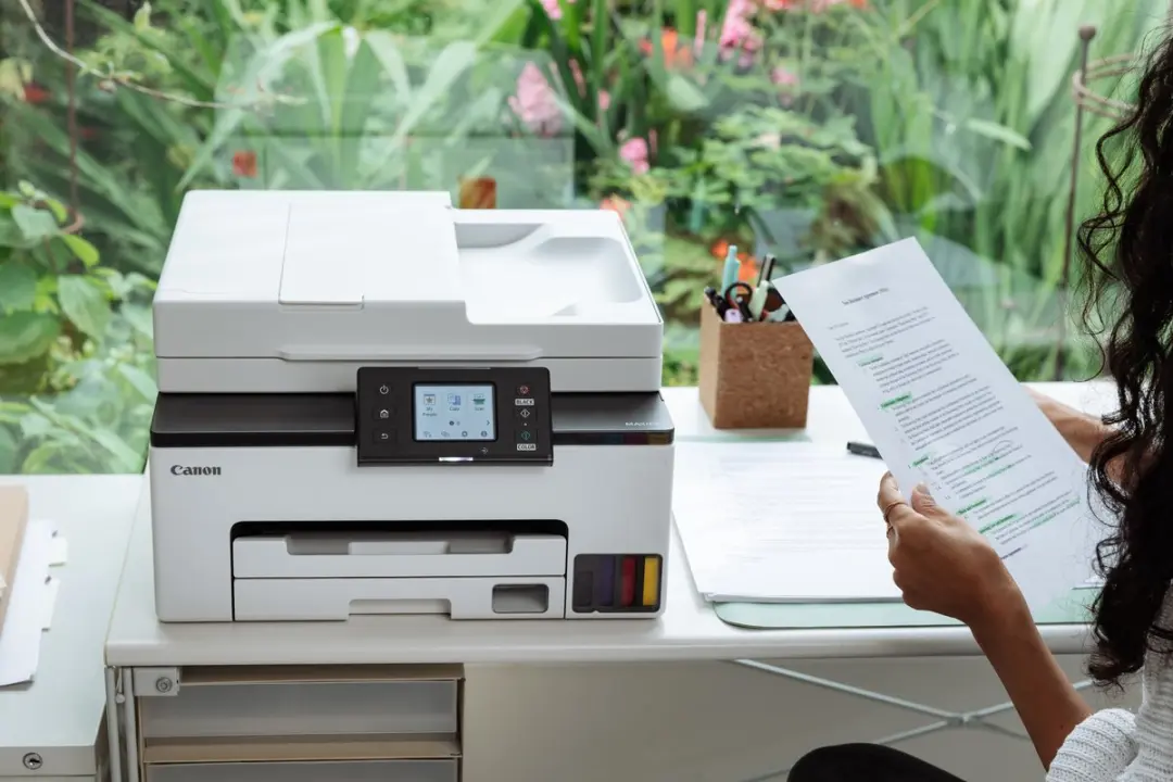 Canon MAXIFY GX2051 MegaTank All-in-One Printer - Wit - afbeelding 6 van 6