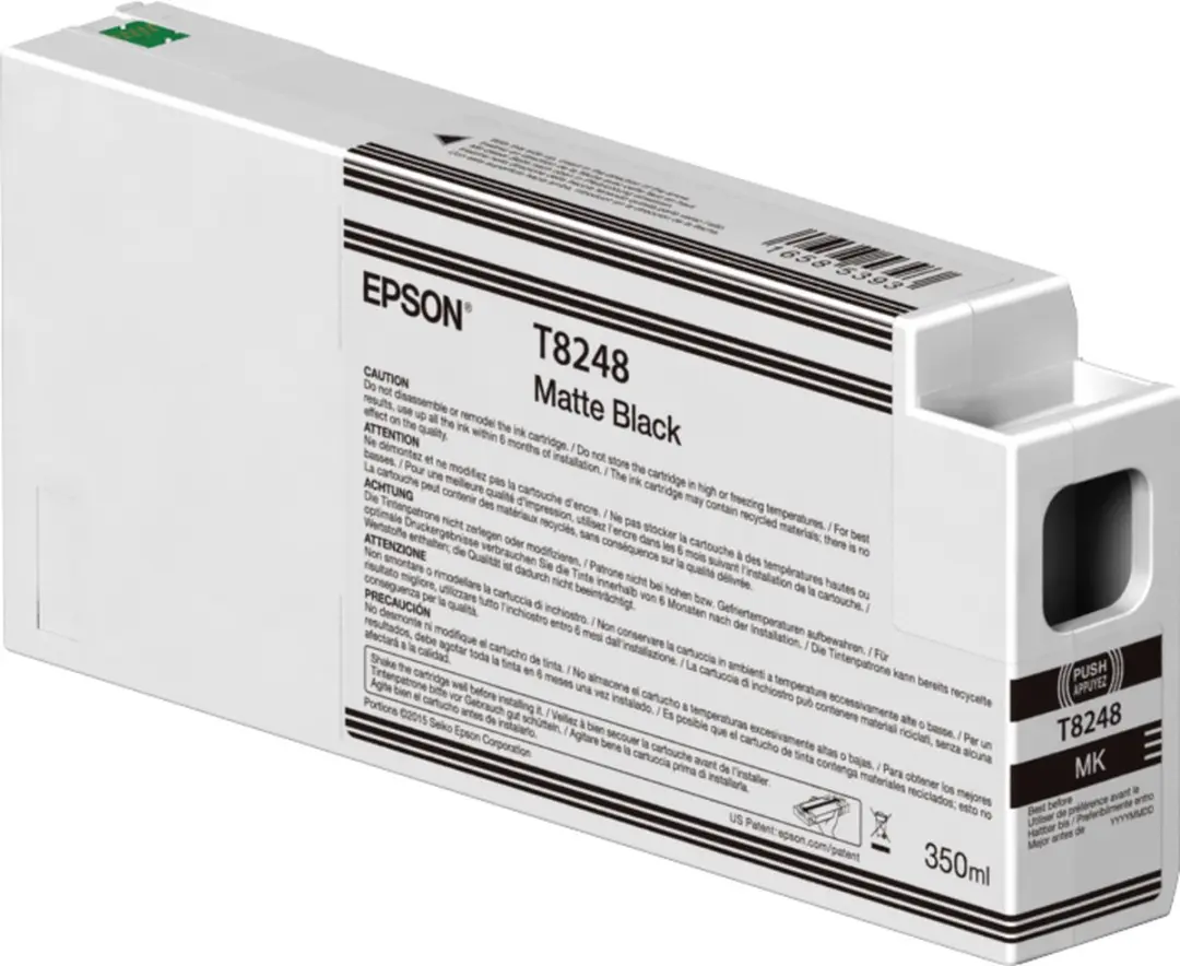 Epson C13T824800 Inktcartridge Zwart