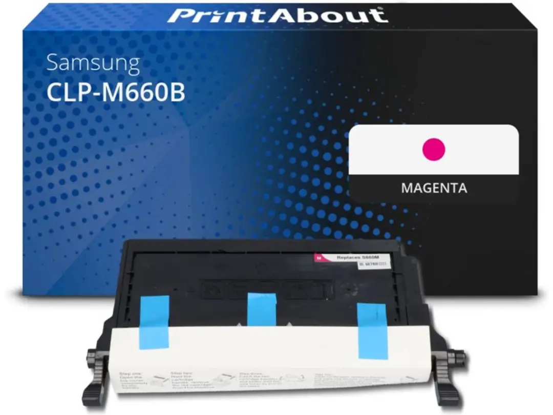 PrintAbout CLP-M660B Toner Magenta