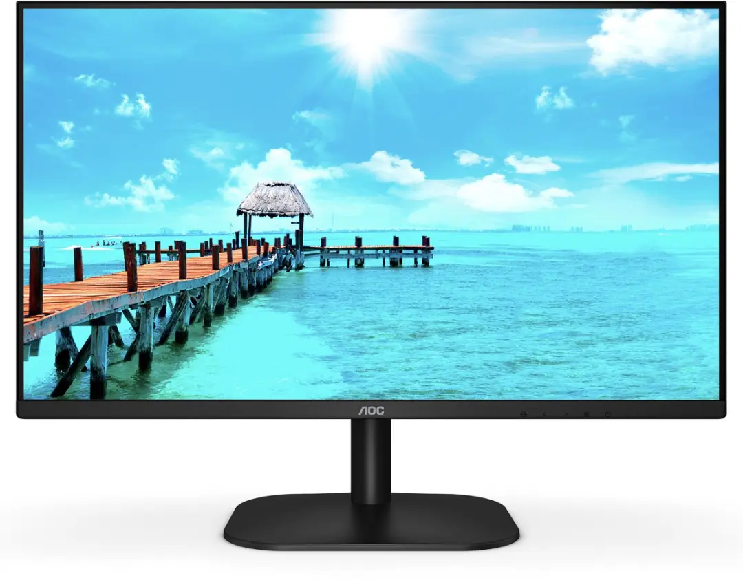 AOC B2 27B2QAM Monitor 27" Full HD - Zwart - afbeelding 6 van 6