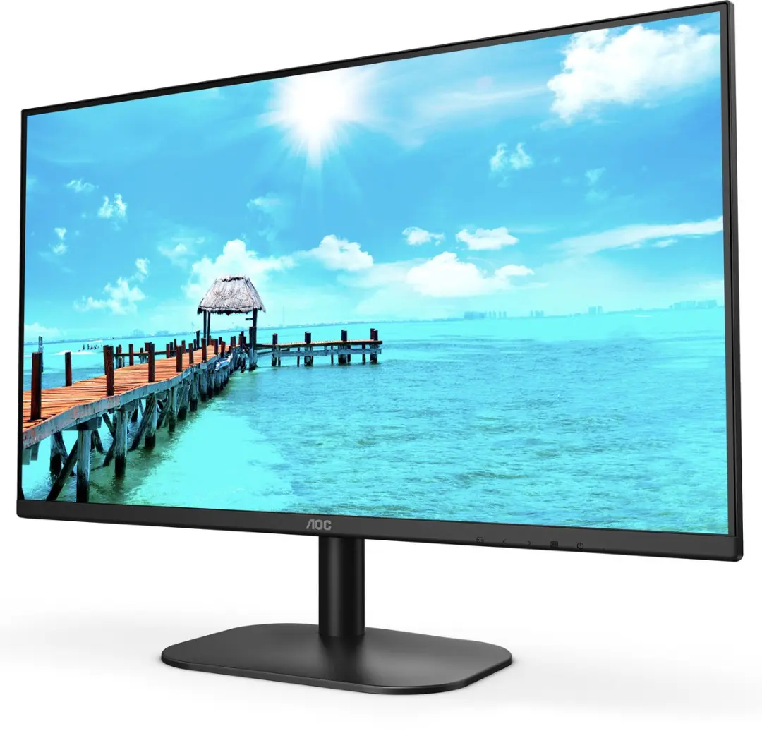 AOC B2 27B2QAM Monitor 27" Full HD - Zwart