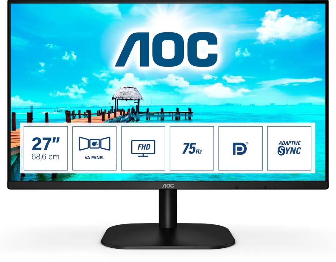 AOC B2 27B2QAM Monitor 27" Full HD