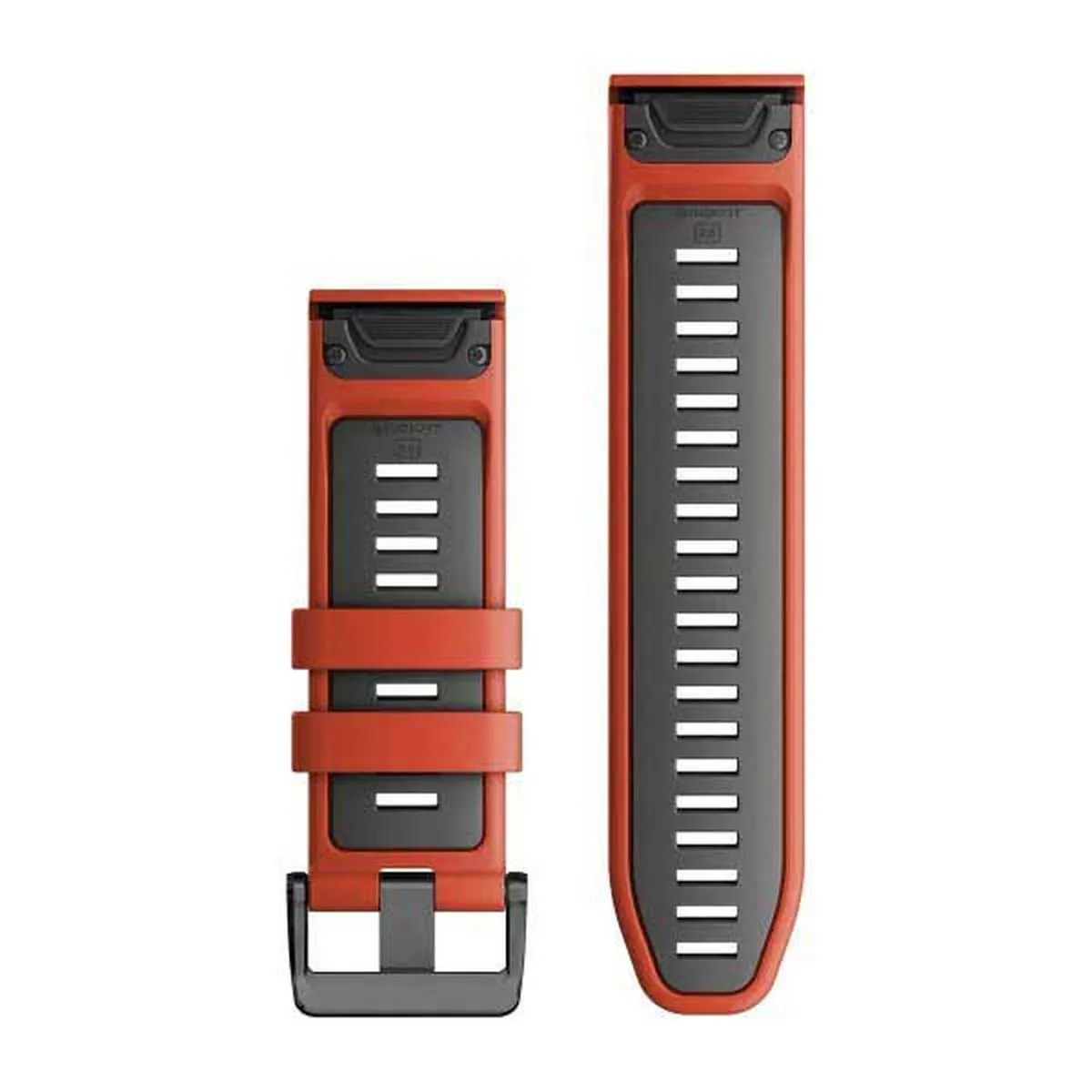 Garmin Quickfit 26mm Siliconen Bandje - 26mm - Oranje