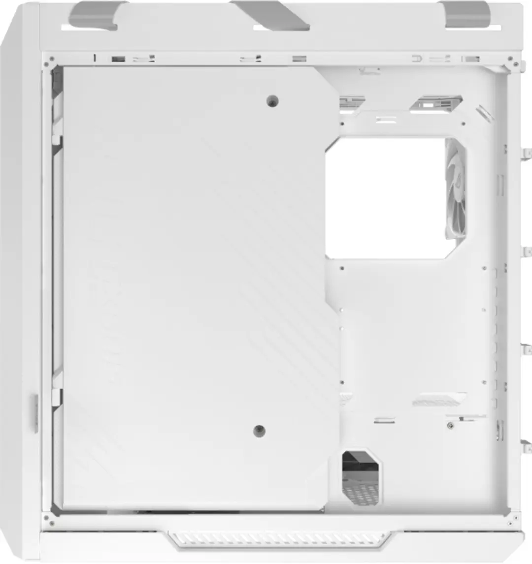 ASUS ROG Strix Helios II Midi Tower - Wit
