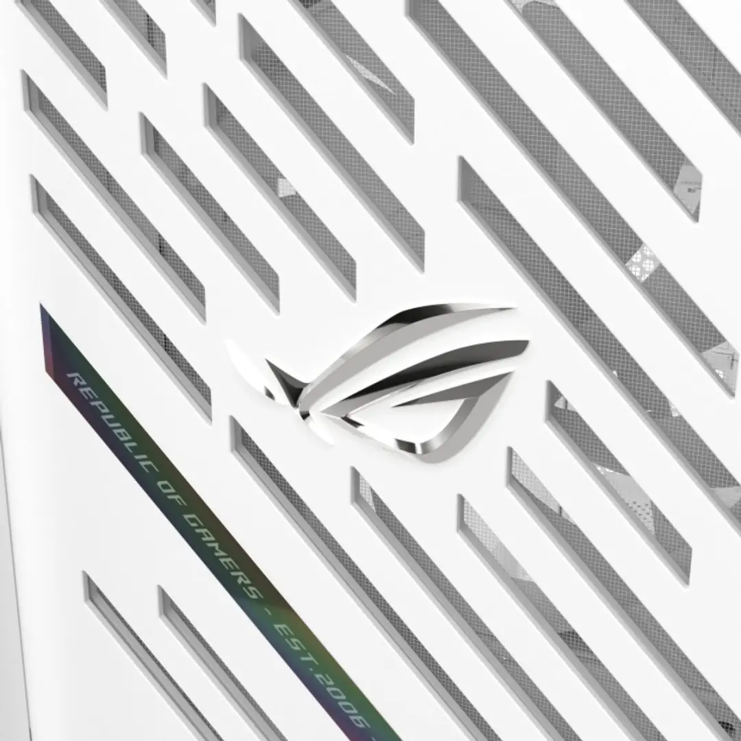 ASUS ROG Strix Helios II Midi Tower - Wit