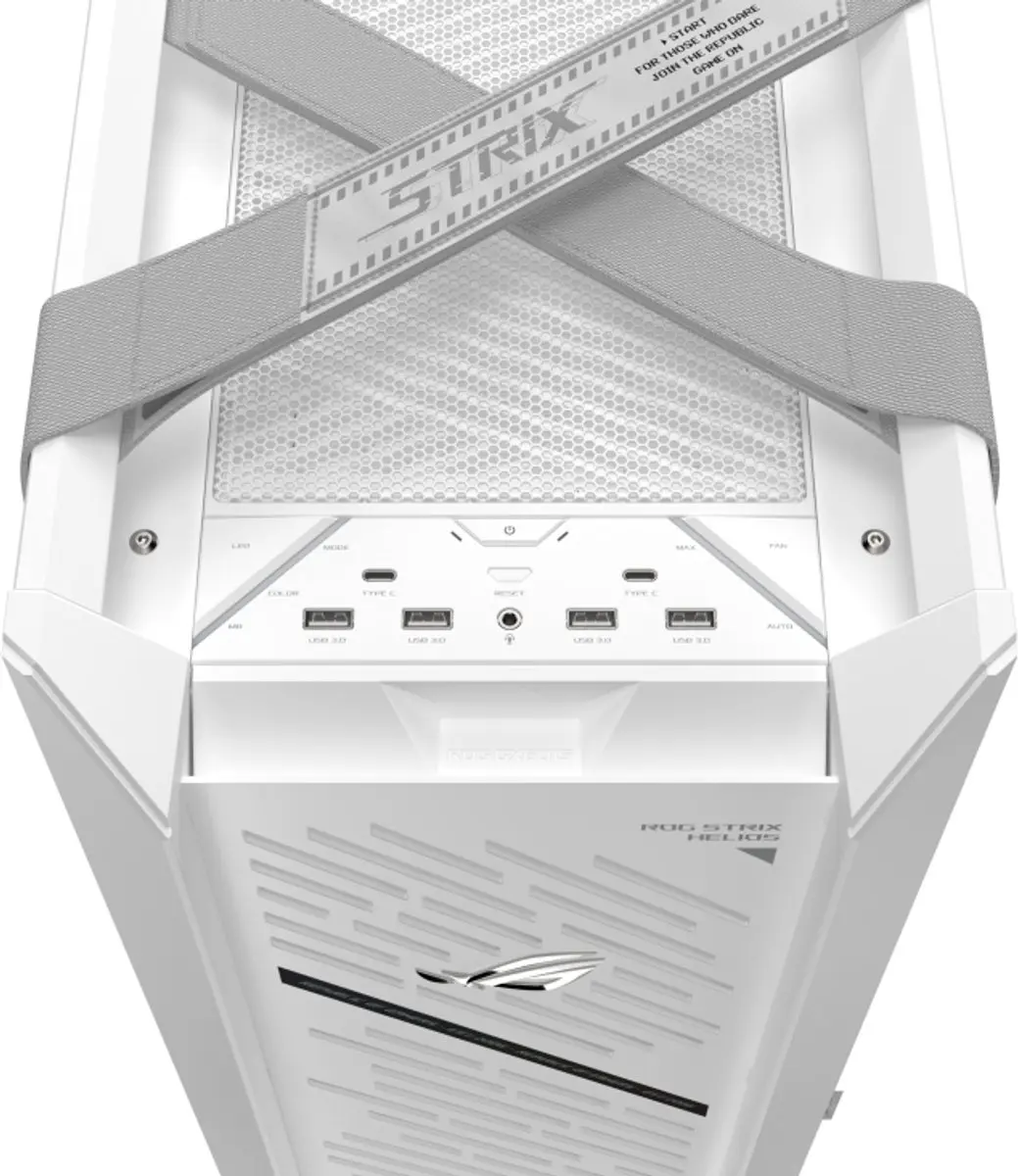 ASUS ROG Strix Helios II Midi Tower - Wit