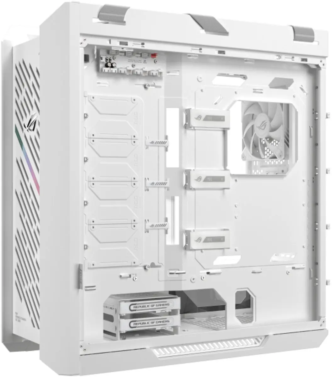 ASUS ROG Strix Helios II Midi Tower - Wit