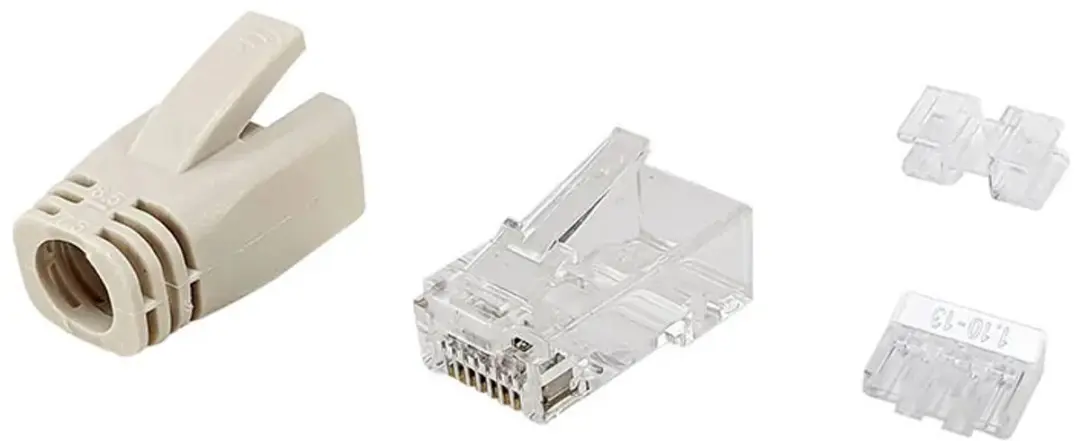 Equip Connector RJ45 Cat6 UTP 121176 - 100 Stuks
