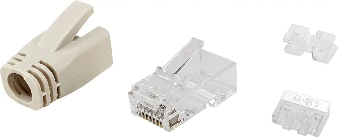 Equip Connector RJ45 Cat6 UTP 121176
