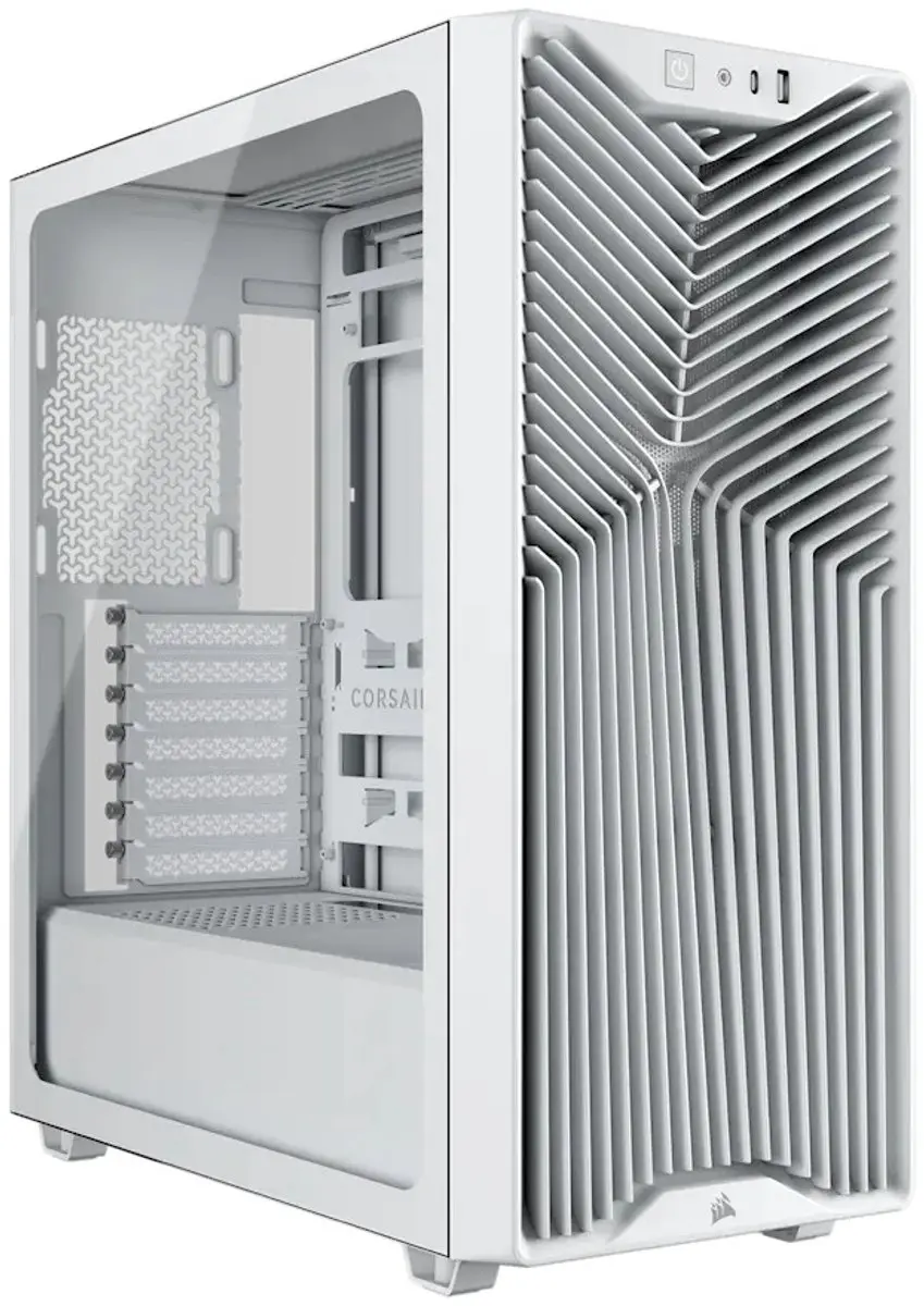 Corsair 3200D RS Midi Tower - Wit