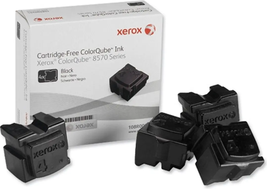 Xerox 108R00935 ColorQube Toner - Zwart - 8600 Stuks