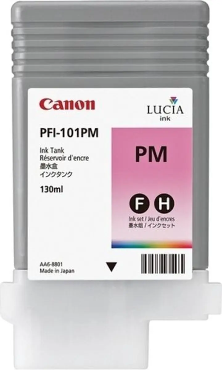 Canon PFI-101PM Fotocartridge - Foto Magenta