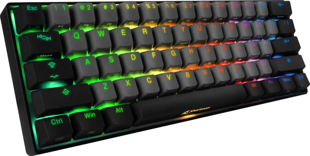 Sharkoon SKILLER SAC20 S4 Toetsenbordkapje - afbeelding 6 van 6