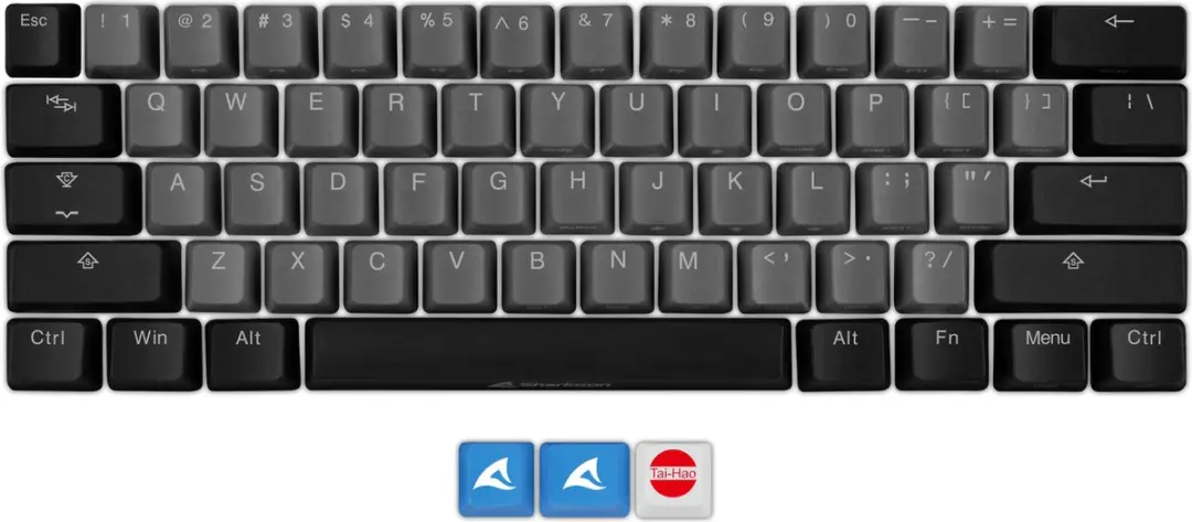 Sharkoon SKILLER SAC20 S4 Toetsenbordkapje