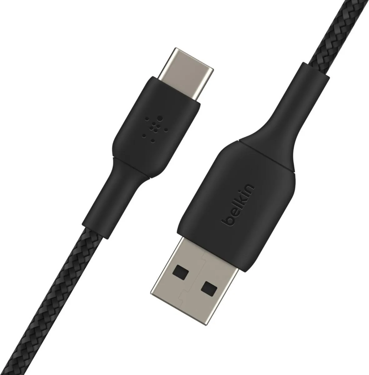 Belkin CAB002bt1MBK USB-C naar USB-A Kabel 1m - Zwart
