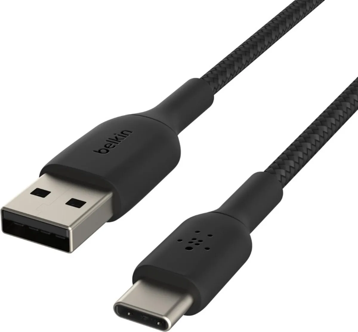 Belkin CAB002bt1MBK USB-C naar USB-A Kabel 1m - Zwart