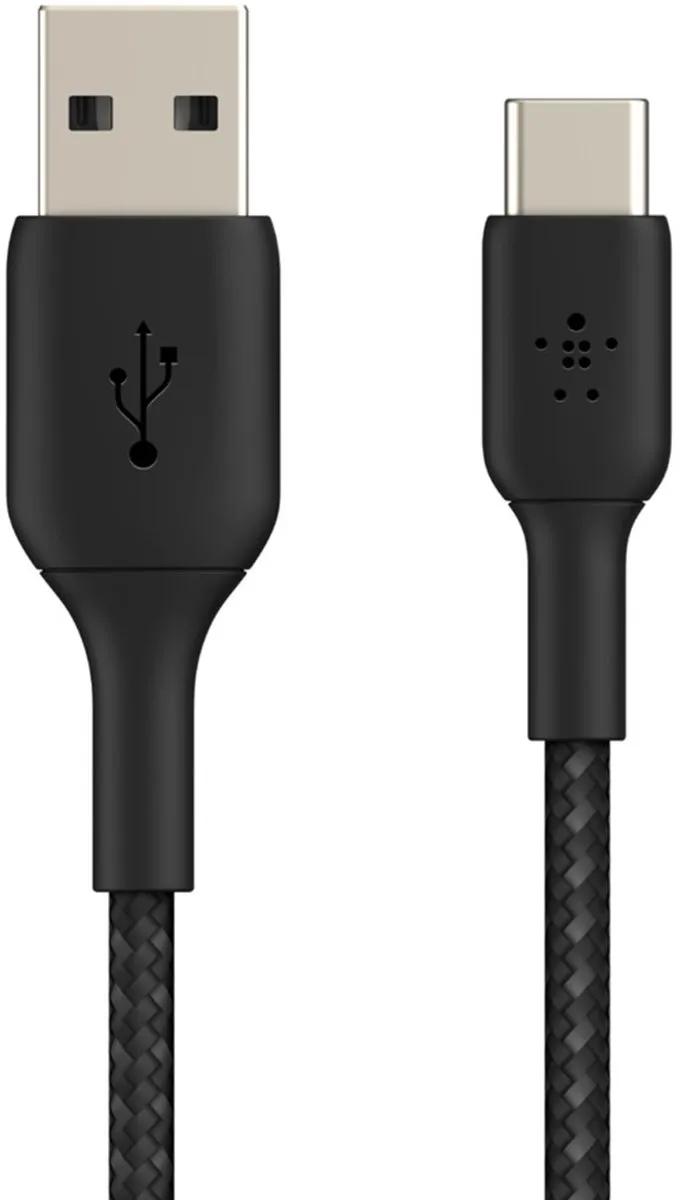Belkin CAB002bt1MBK USB-C naar USB-A Kabel 1m
