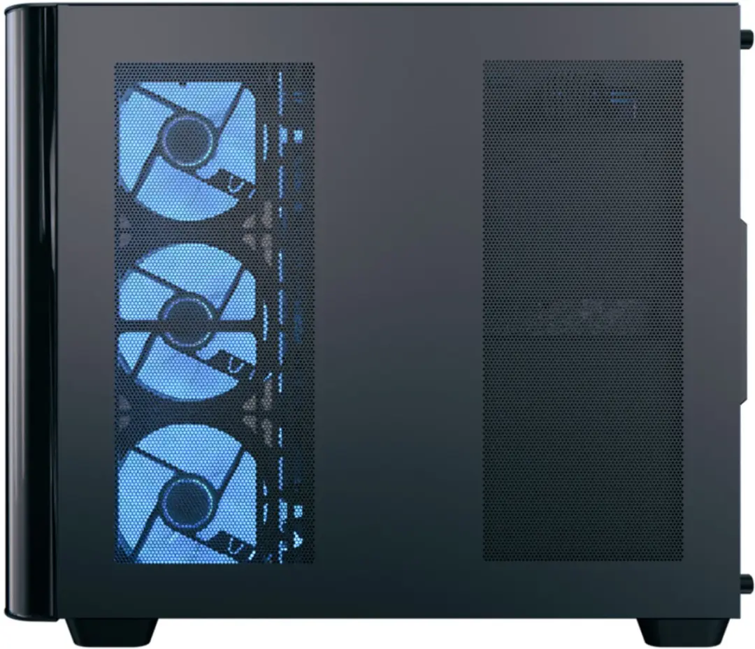 Aerocool P500C Midi Tower - Zwart