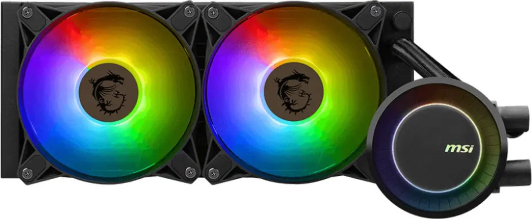 MSI MAG Coreliquid E240 Vloeistofkoelsysteem - 240mm - Zwart