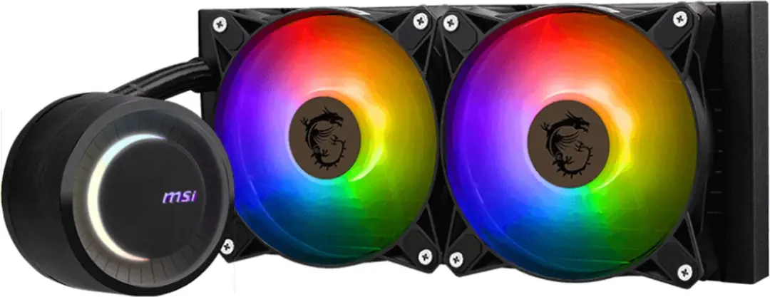 MSI MAG Coreliquid E240 Vloeistofkoelsysteem - 240mm - Zwart