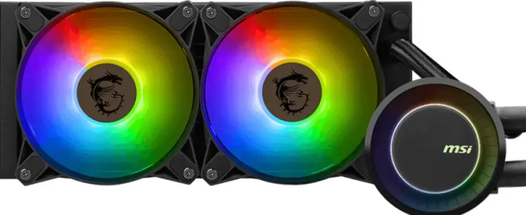 MSI MAG Coreliquid E240 Vloeistofkoelsysteem - 240mm - Zwart