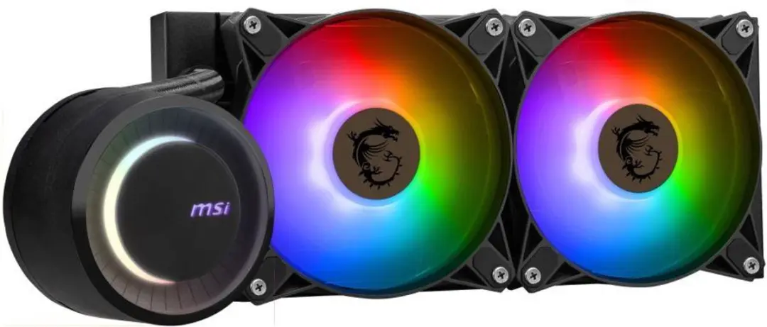 MSI MAG Coreliquid E240 Vloeistofkoelsysteem - 240mm - Zwart - afbeelding 6 van 6