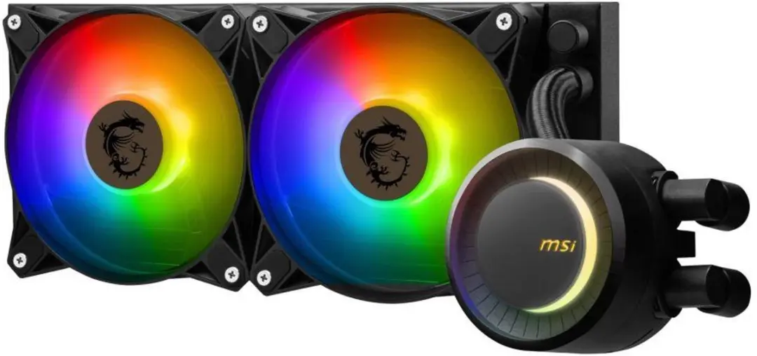 MSI MAG Coreliquid E240 Vloeistofkoelsysteem - 240mm - Zwart