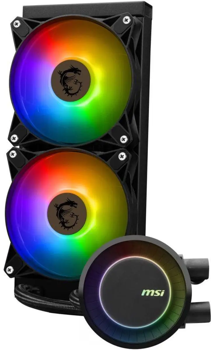 MSI MAG Coreliquid E240 Vloeistofkoelsysteem - 240mm - Zwart