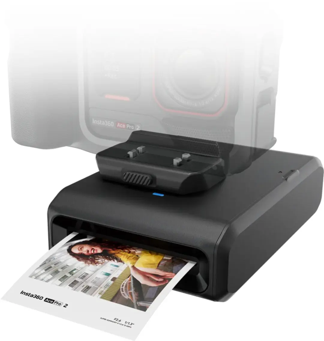 Insta360 CINSEBGC Pocket Printer - Kleur & Zwart-wit
