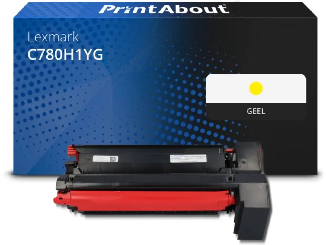 PrintAbout C780H1YG-PA Toner Geel
