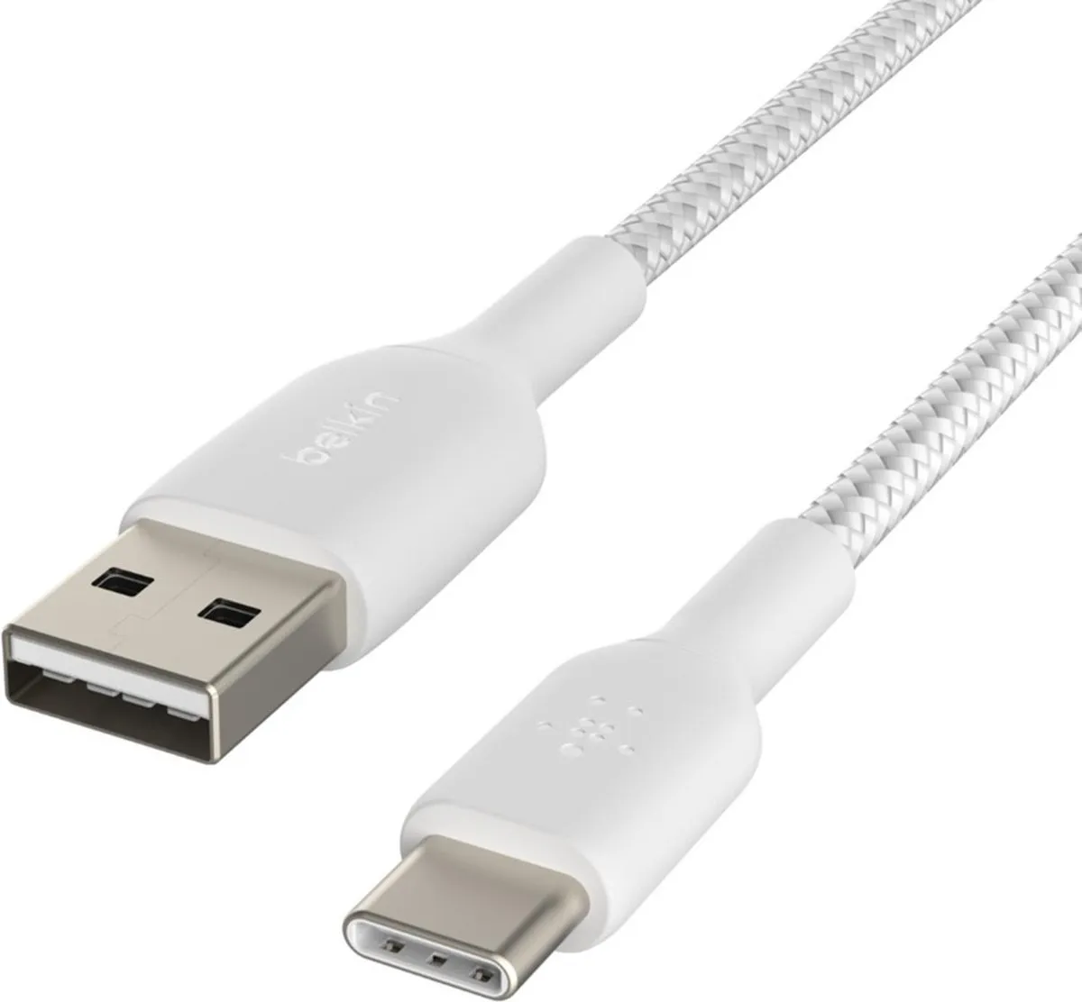 Belkin CAB002bt3MWH USB-C naar USB Kabel 3m - Wit