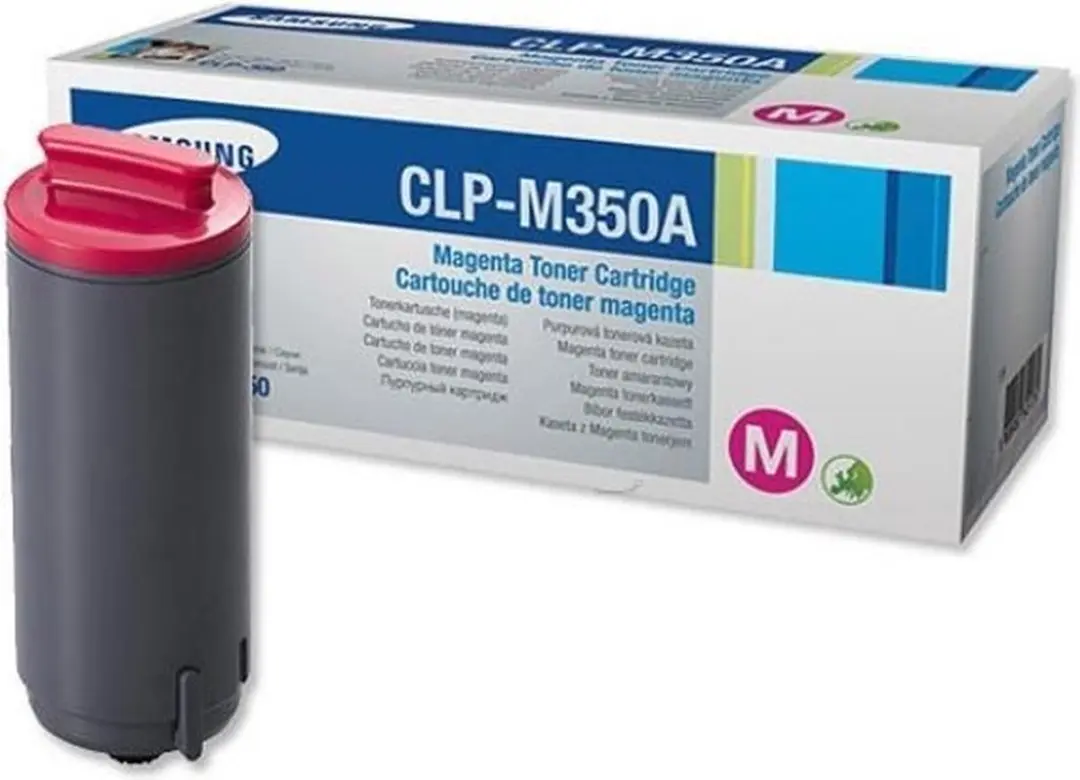 Samsung CLP-350A Tonercartridge - Magenta - 2000 pagina's